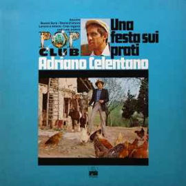 Adriano Celentano ‎– Una Festa Sui Prati