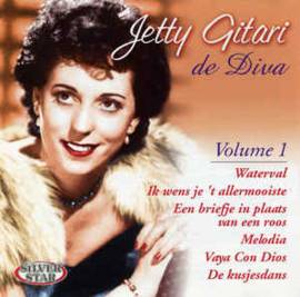 Jetty Gitari ‎– De Diva - Vol.1