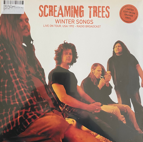 Screaming Trees – Winter Songs Live On Tour, USA 1992 - Radio Broadcast