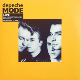 Depeche Mode – Live (Hammersmith Odeon London November 3, 1984)