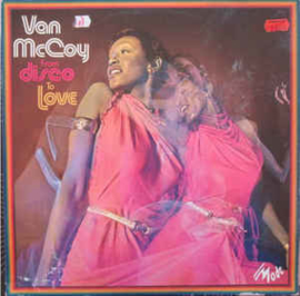 Van McCoy ‎– From Disco To Love (ltd green vinyl)