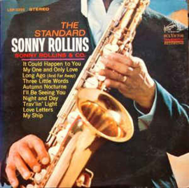 Sonny Rollins & Co. ‎– The Standard Sonny Rollins