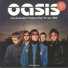 OASIS - Live At London's Finsbury Park 7th July 2002 Radio Broadcast