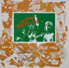 Lou Reed ‎– Berlin