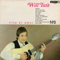 Will Tura ‎– Will Tura N° 6 - Viva El Amor