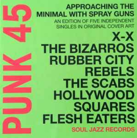 Various – Punk 45 : Approaching The Minimal With Spray Guns  seven-inch box set