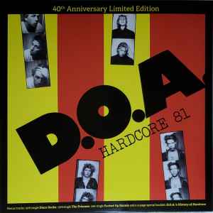 D.O.A.  ‎– Hardcore 81