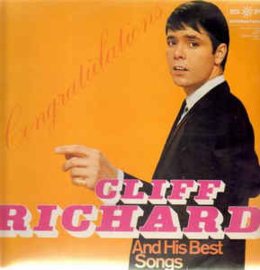 Cliff Richard ‎– Congratulations - Cliff Richard And His Best Songs