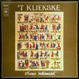 't Kliekske ‎– Vlaamse Volksmuziek - Musique Populaire Flamande