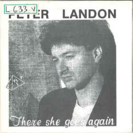 Peter Landon ‎– There She Goes Again