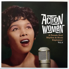 Various – Action Women Vol.2 A female Soul Rhythm&Blues Explosion