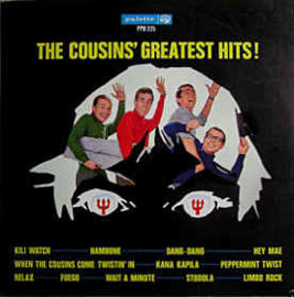 The Cousins ‎– The Cousins' Greatest Hits