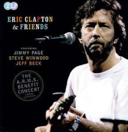 Eric Clapton & Friends ‎– The A.R.M.S. Benefit Concert From London