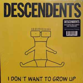 Descendents ‎– I Don't Want To Grow Up