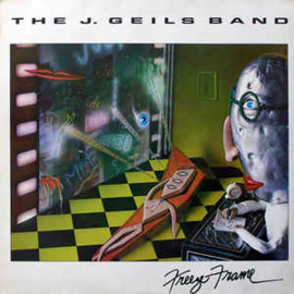 The J. Geils Band ‎– Freeze-Frame