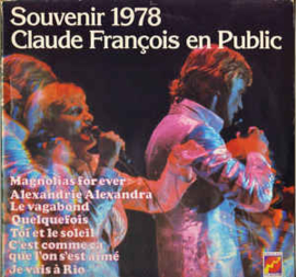 Claude François ‎– Souvenir 1978