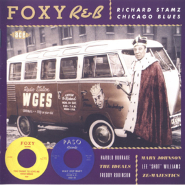 Foxy R&B Richard Stamz Chicago Blues