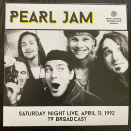 Pearl Jam – Saturday Night Live, April 11, 1992 TV Broadcast