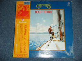 Carpenters ‎– Ticket To Ride