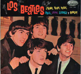 Los Beatles ‎– ¡Yeah Yeah Yeah, Paul, John, George Y Ringo!