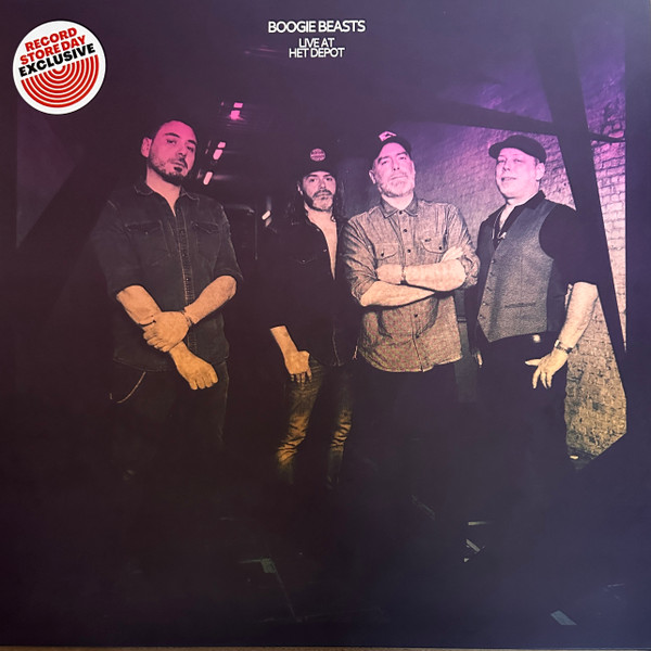 Boogie Beasts ‎– Live At Het Depot 12" RSD LTD