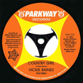 Vickie Baines ‎– Country Girl / Are You Kidding