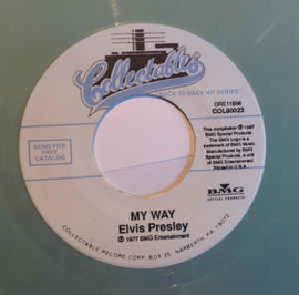 Elvis Presley ‎– My Way / Way Down