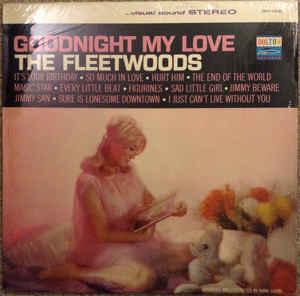 The Fleetwoods ‎– Goodnight My Love