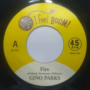 Gino Parks / Al Garris ‎– Fire / That's All