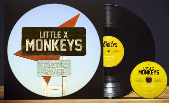Little X Monkeys ‎– Mystic River