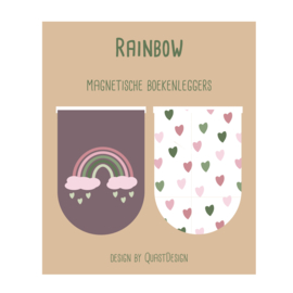 RAINBOW - boekenlegger