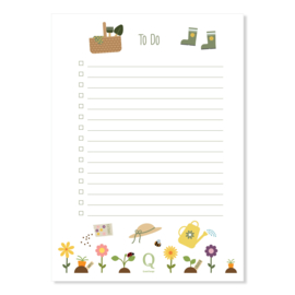 GARDEN - notepad