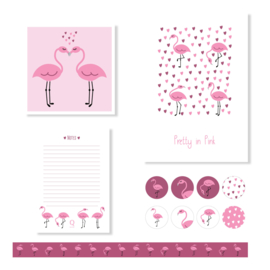 FLAMINGO - set 1