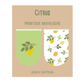 CITRUS - boekenlegger