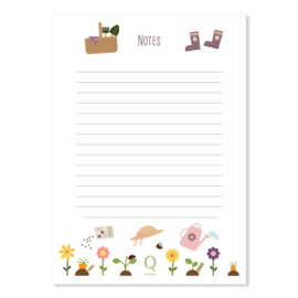 GARDEN - notepad