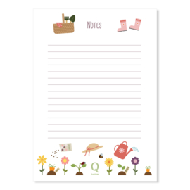 GARDEN - notepad