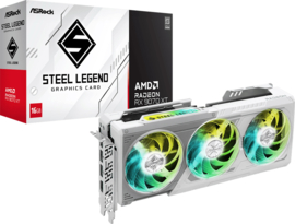 Asrock AMD Radeon RX 9070 XT 16G Steel Legend