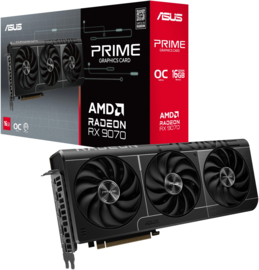 Asus Prime Radeon RX 9070 16G
