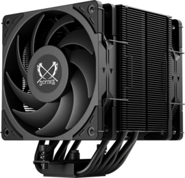 Scythe Mugen 6 / Black edition dual fan