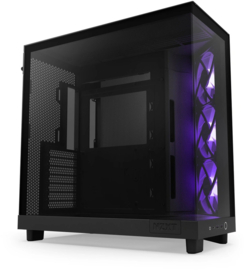 NZXT H6 Flow zwart / wit