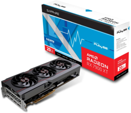 Sapphire Pulse AMD Radeon RX 7900 XT 20G