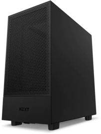 NZXT H5 Flow zwart / wit RGB