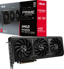 Asus Prime Radeon RX 9070 GRE OC 12G
