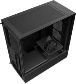 NZXT H5 Flow zwart / wit RGB