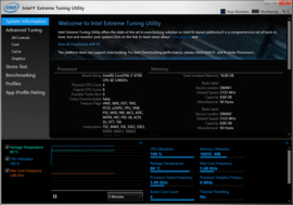 Overclock software
