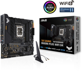 Asus Tuf Gaming B660M Plus Wifi DDR4 / 5