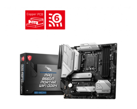 MSI MAG B660M Mortar Wifi DDR4 / 5