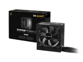 Be quiet! System Power 9 400 500