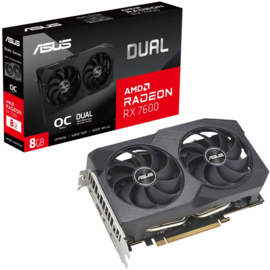 Asus Radeon Dual RX 7600 OC 8G