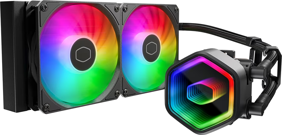 High end Intel Core RTX 5070 Ti RGB Game PC